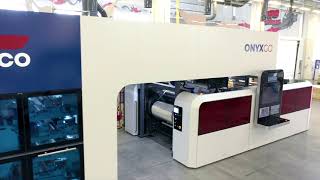 Onyx Go: the best CI flexo press for short runs, ever!
