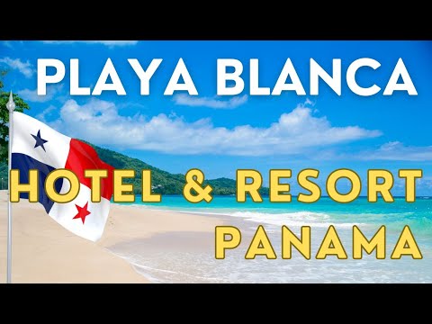 Playa Blanca Panamá: Todo Incluido en el Paraíso | Resort, Playa y Vacaciones/#panamá #playa #hotel