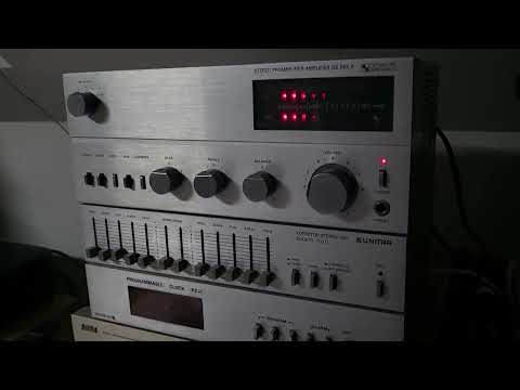 Unitra Diora WS-509D / Dynamic Speaker DS850A  #unitra #DIORA #tonsil #radmor #audio #vintageaudio