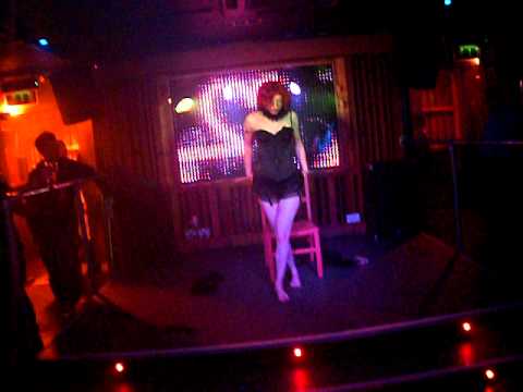 Burlesque at Cork Women's Fun Weekend 2011