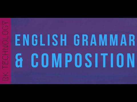 High School English Grammar Video