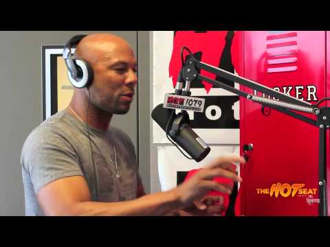 The Hot Seat: Common Freestyle [Exclusive Interview]