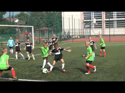 11.09.2016, 2 kolejka Ligi Żaków U-8,  Respekt Halinów - Mazur 11:3