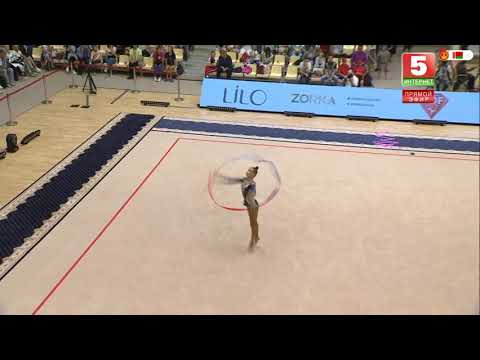 FETISOVA Ekaterina Ribbon  Qualification World Challenge Cup Minsk 2019