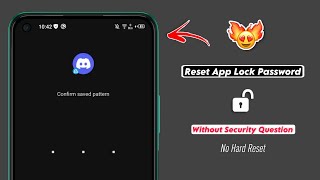 Reset App Lock Password Without Security Question | No Hard Reset