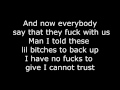 YFN Lucci Letter From Lucci Lyrics