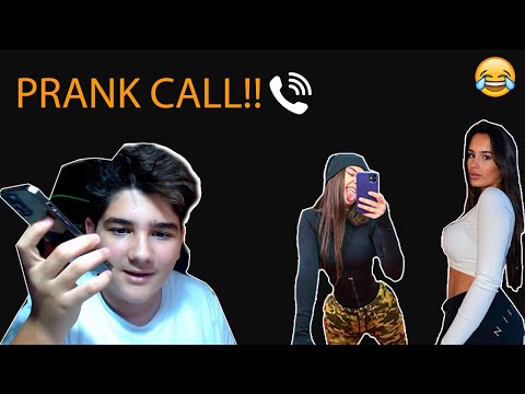 PRANK QESHARAK NË TELEFON SHOKËVE DHE SHOQËVE