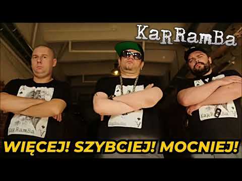 KaRRamBa x Kris x Detergent - WIĘCEJ! SZYBCIEJ! MOCNIEJ!