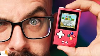 This Tiny Retro Handheld ACTUALLY Works!