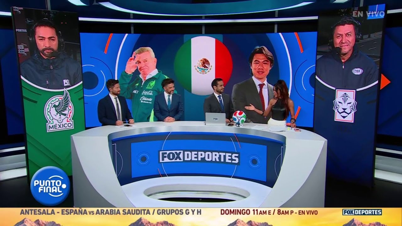 🚨🇲🇽 MÉXICO vs COREA DEL SUR, puntos clave para la SELECCIÓN MEXICANA en Guadalajara | Punto Final