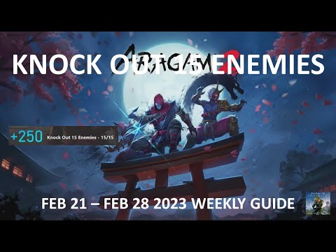 Aragami 2 Xbox One Weekly Game Pass Guide - Knock Out 15 Enemies