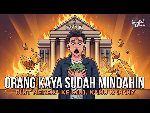 Setelah Bank Dibekukan dan Emas Kena Pajak. Tempat Aman Simpen Duit Sekarang Cuma Disini ‼️