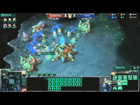 SC2:WCS Finals 2012 Ro8 Creator vs Vortix (Game 5)