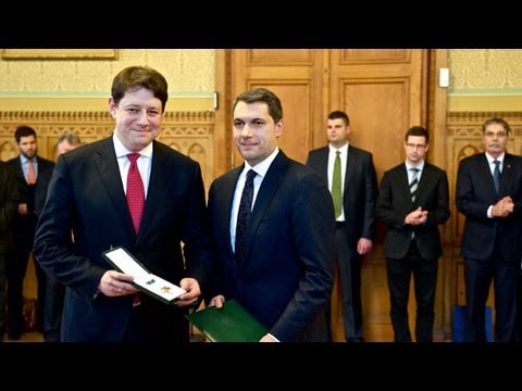 Állami kitüntetés Philipp Missfeldernek