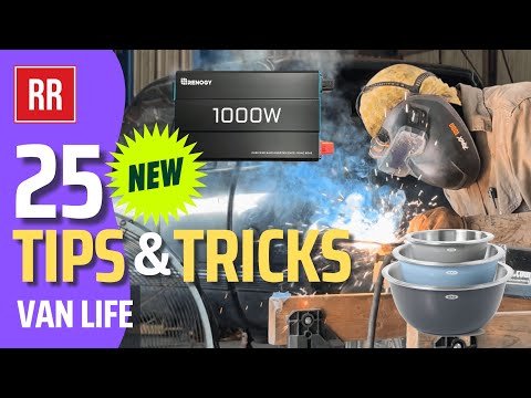 25 NEW Tips & Tricks for VAN LIFE & Car Camping