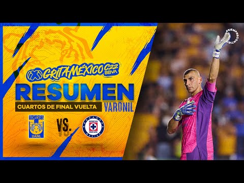 📹 El Resumen | Tigres 0 - 1 Cruz Azul | Grita México C22
