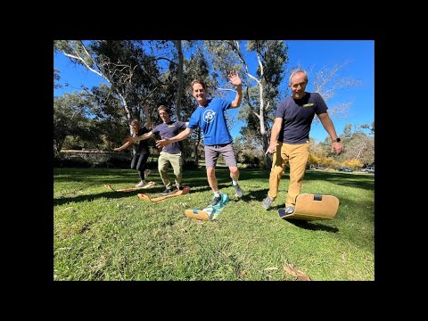 From Living Room to Beach: GiBoard Named TIME's Best Invention, Revolutionizing Balance Training