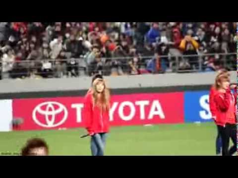 130326 - 4Minute - heart to heart @ S.Korea vs Qatar Game