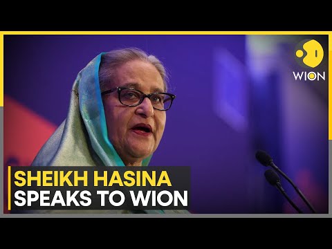 Exclusive | Sheikh Hasina: Awami League will Continue to Challenge Ban Imposed by Yunus | WION