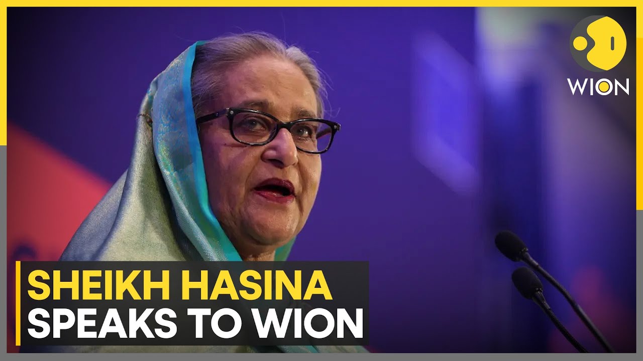 Exclusive | Sheikh Hasina: Awami League will Continue to Challenge Ban Imposed by Yunus | WION
