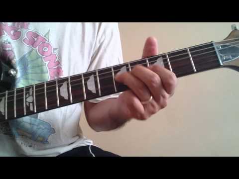 How to play Lodi  -  Creedence Clearwater Revival