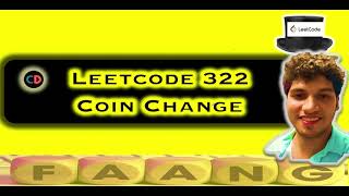 YouTube video 'Coin Change | Leetcode 322 | Dynamic Programming 🔥🔥🔥 | Easy Peasy | Live coding session'