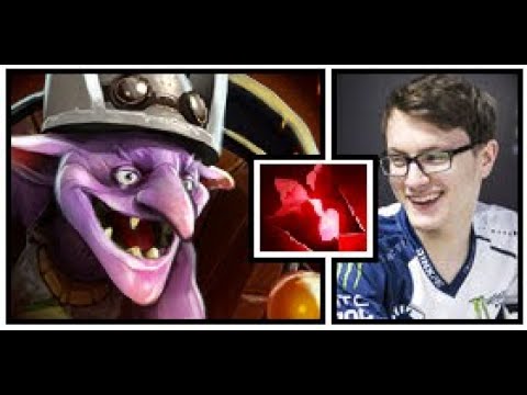 Miracle Timbersaw destroying w33 Shadow Fiend - New Bloodstone Broken - Patch 7.28a Dota 2