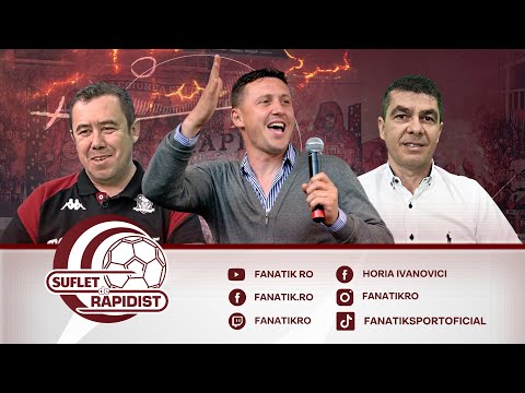 Daniel Chirita: "Rapidul mi-a dat TOTUL ca sa ajung unde sunt acum" | Suflet de Rapidist