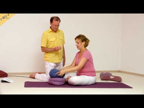 Unterstützte Brücke - Passive Brücke - Yoga Asana Lexikon