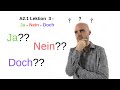 Deutschkurs A2 Ja Nein Doch
