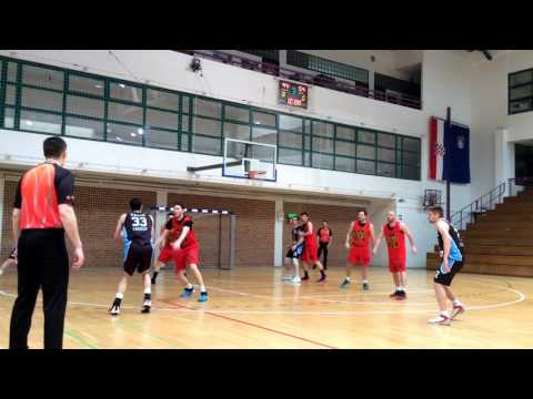 CroHoops Play-off 2016/17  Semifinal Rnd. G1 - Nikola Baran (Invicta) Highlights