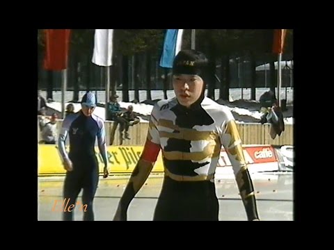 World Championships Sprint Inzell 1991 - 500 m Borkowska - Shimazaki + results