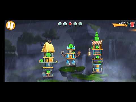 Angry birds 2 level 1166
