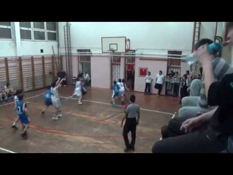 2.kolo Mondo Basket - Mladost 21:50