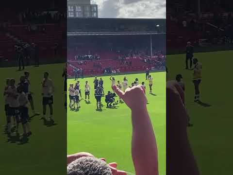 WEST HAM FANS SERENADE LUCAS PAQUETA AT FOREST AWAY AFTER 0-3 WIN