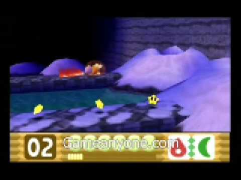 Kirby 64 walkthrough (with commentary) part 7: The Cave