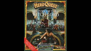 Amiga Floppy Disk Loader Gremlin Graphics Heroquest   Return Of The Witch Lord 1991