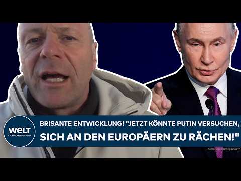 UKRAINE-KRIEG: "Putin hat gesagt, dass er darüber nachdenkt!" Neue Sorgen in Europa!