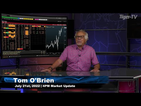 July 21st, 4PM ET Market Update on TFNN - 2022