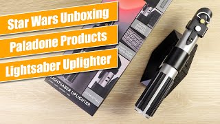Star Wars Lightsaber Uplighter (Paladone) - Star Wars Unboxing