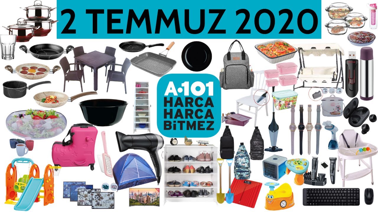 A101 2 TEMMUZ 2020 | ÜRÜNLERİ İLK İZLEYEN OLACAKSINIZ | A101 İNDİRİMLERİ | TEKLİ SUNUM |A101 Aktüel