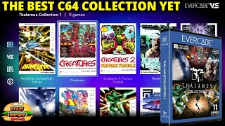 Evercade Thalamus Collection 1 - THE Best C64 Collection on Evercade Yet!