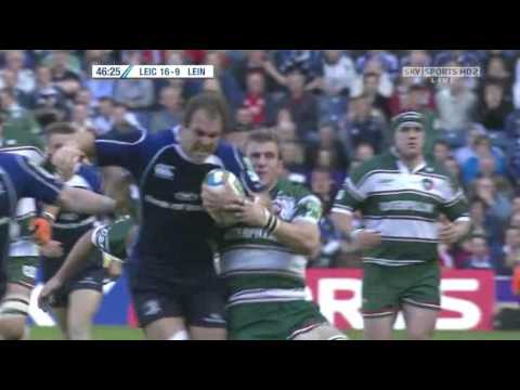 Rocky Elsom vs Tuilagi & Leicester