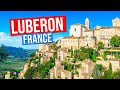 VILLAGES of LUBERON - FRANCE (From Gordes to Cucuron: visit of the most charming villages in 4K)
