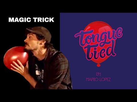 Tongue Tied Magic Trick by Mario Lopez