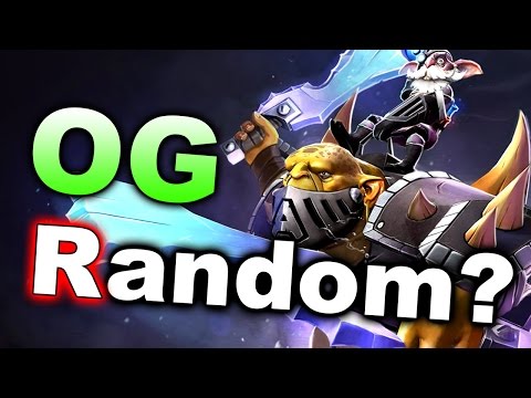 OG vs Random? - Major vs TI Champions - KIEV Major DOTA 2