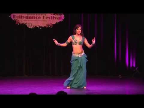 Jasirah at Summer Bellydnce Festival 2014 gala show