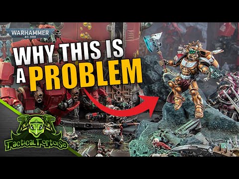 The Problem With Primaris Space Marine Characters in Warhammer 40k