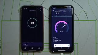 iPhone 13 vs iPhone XR WiFi Speed Comparison by Ookla