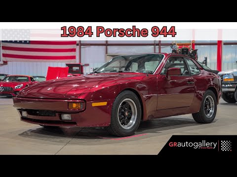 1984 Porsche 944 (CC-2018142) for sale in Kentwood, Michigan